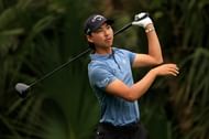 Min Woo Lee at the Players Championship 2025 (Image Source: Imagn)